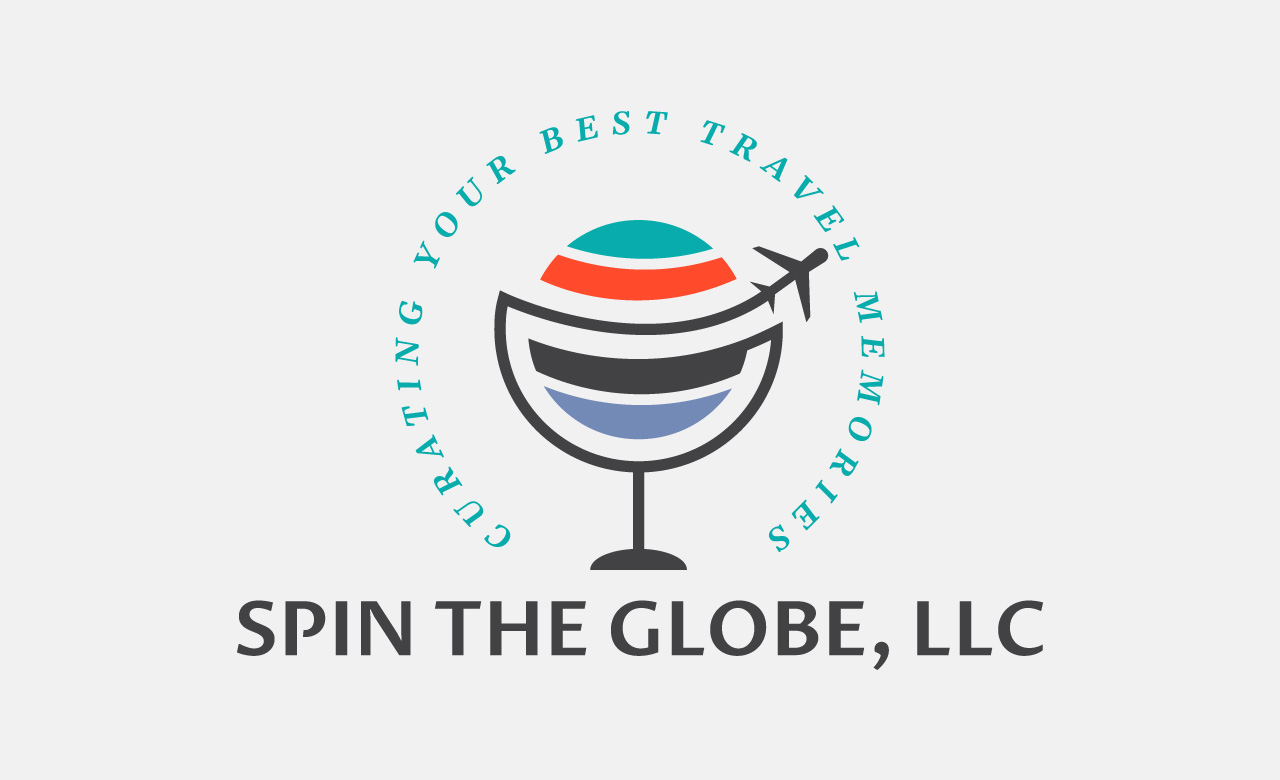 Spin the Globe – Logo Animation