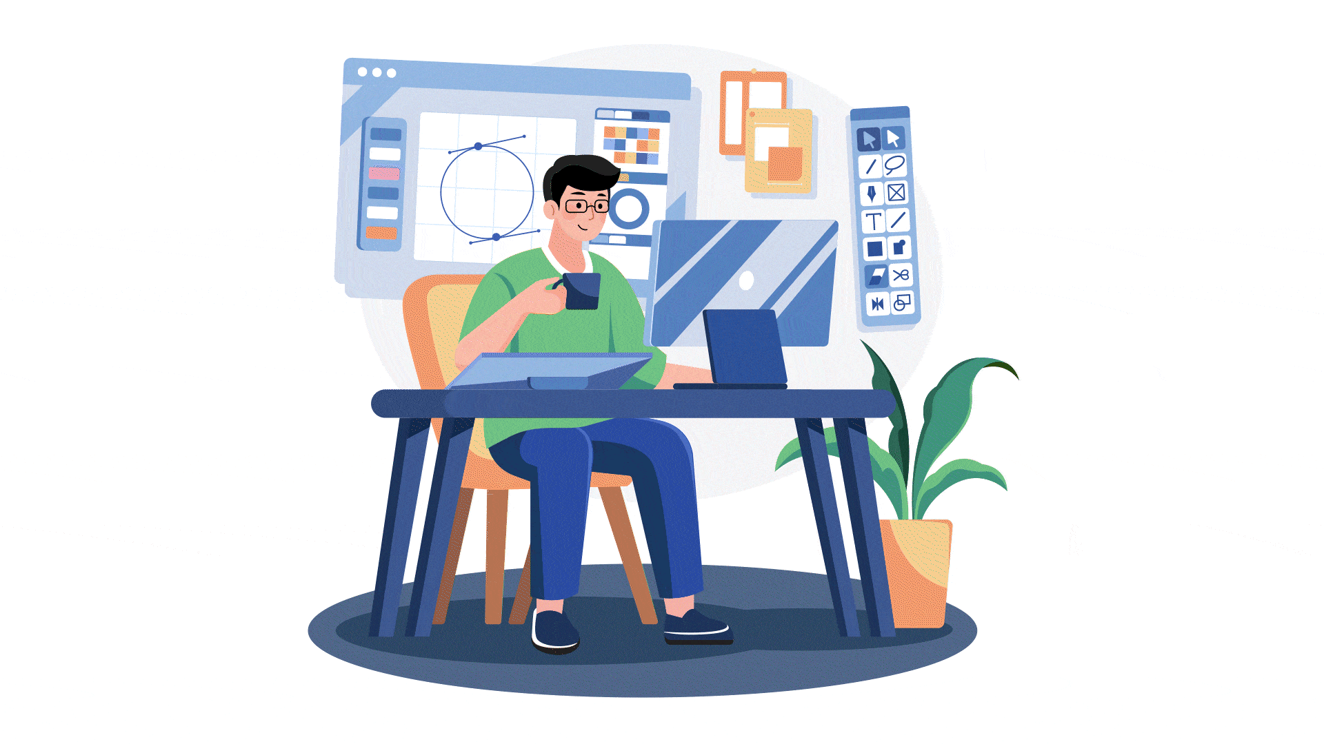 graphic designer