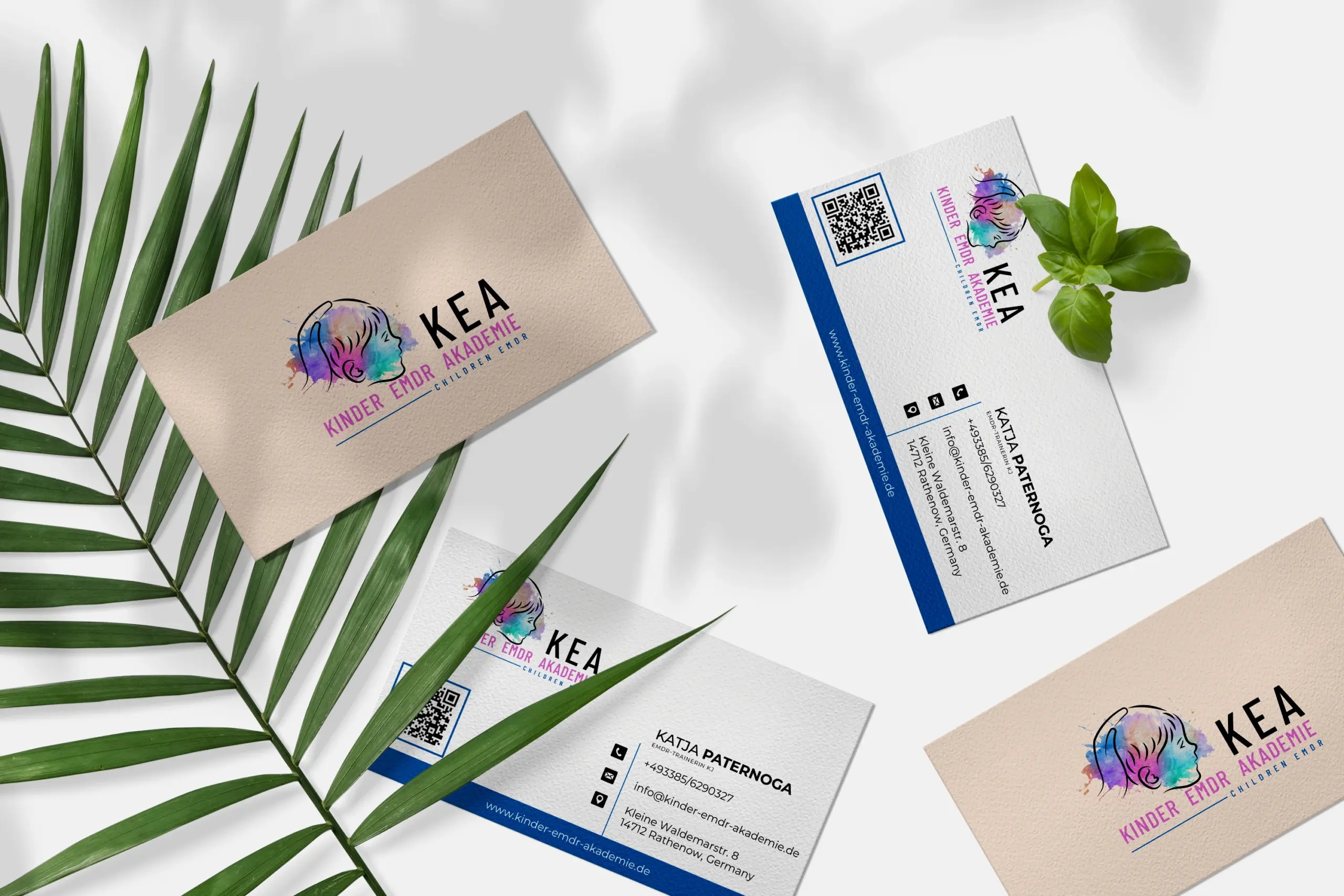 KEA Kinder Business Card