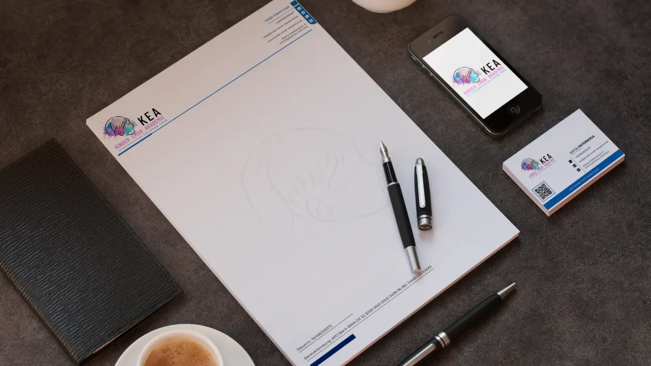 KEA Kinder – Stationery Design