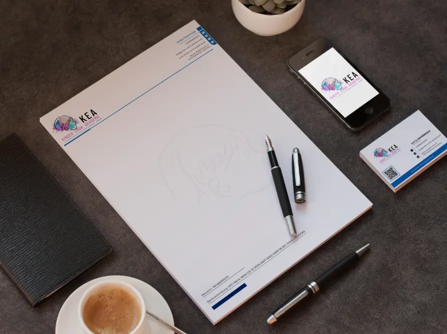 KEA Kinder – Stationery Design