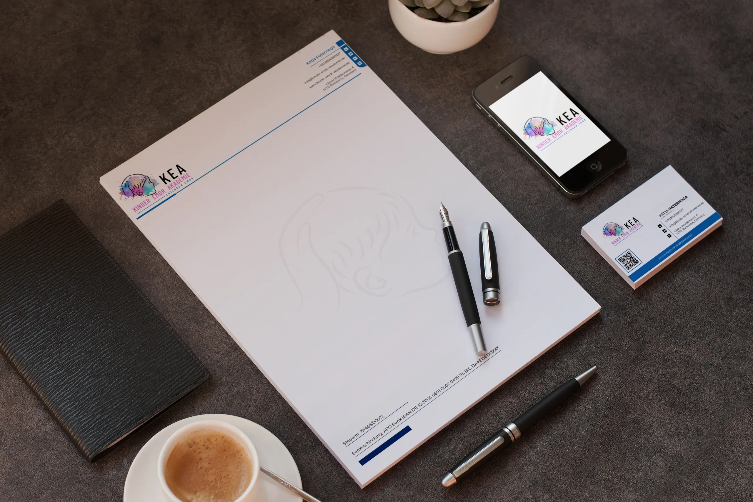 KEA Kinder – Stationery Design