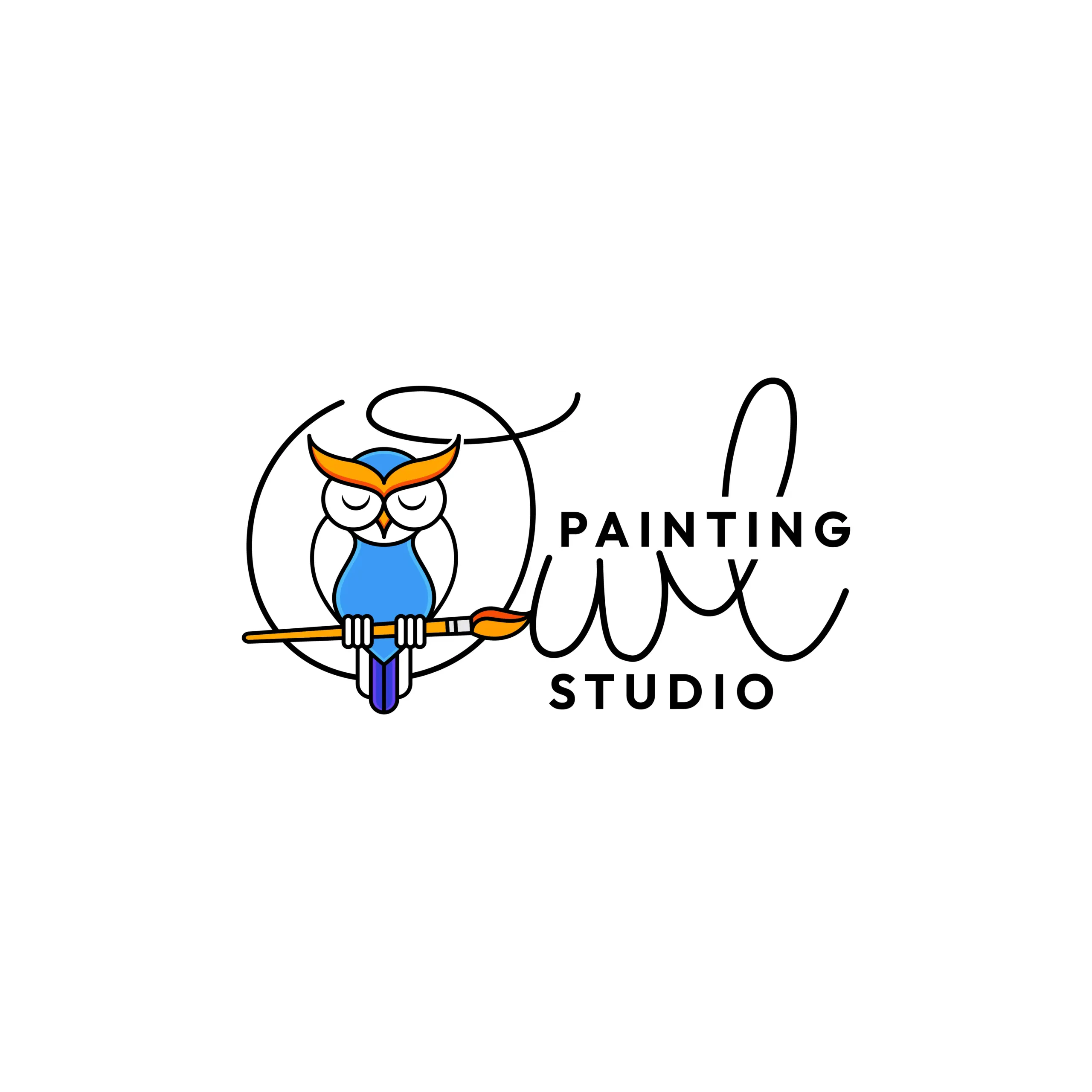 Painting Owl Studio logo