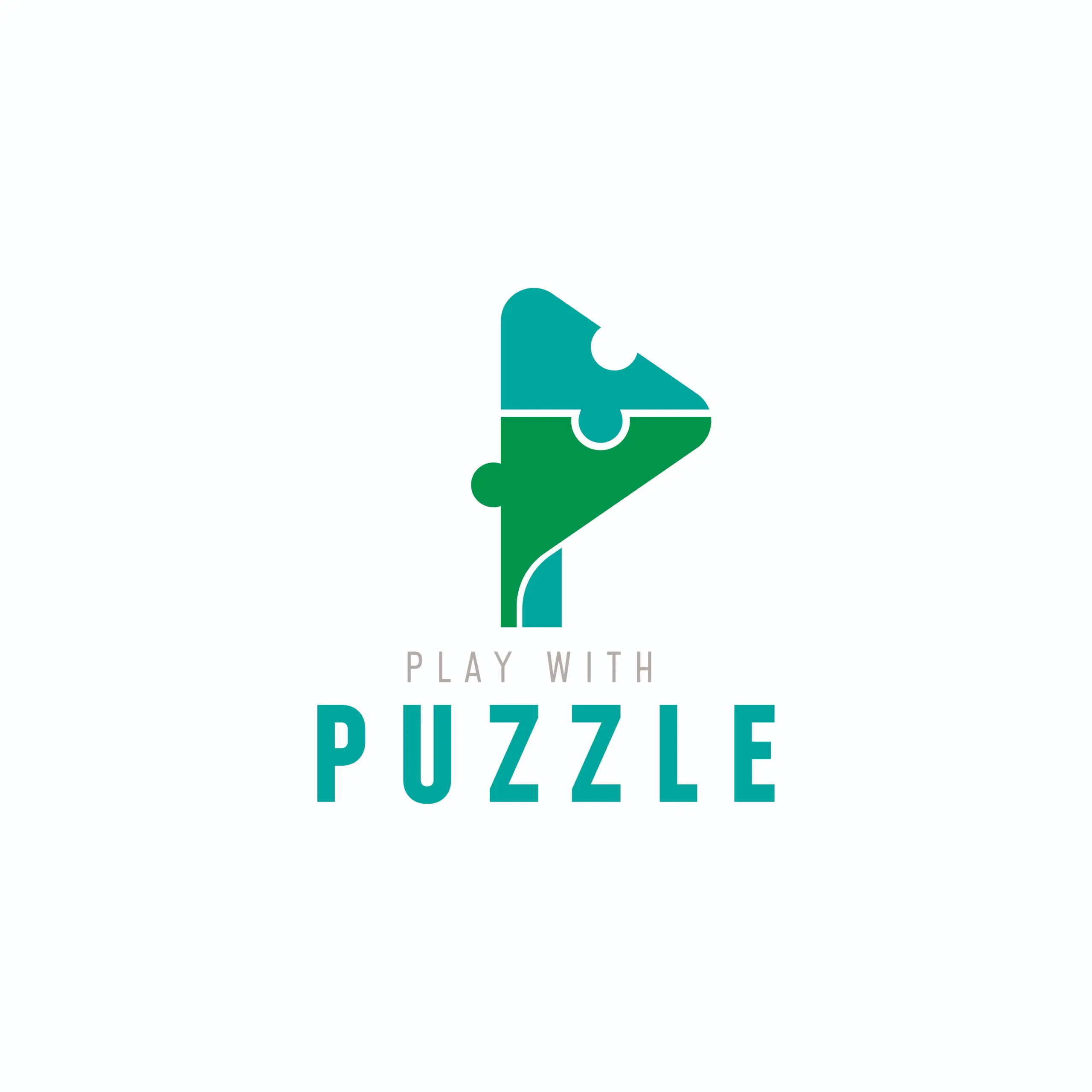 Play With Puzzle Logo