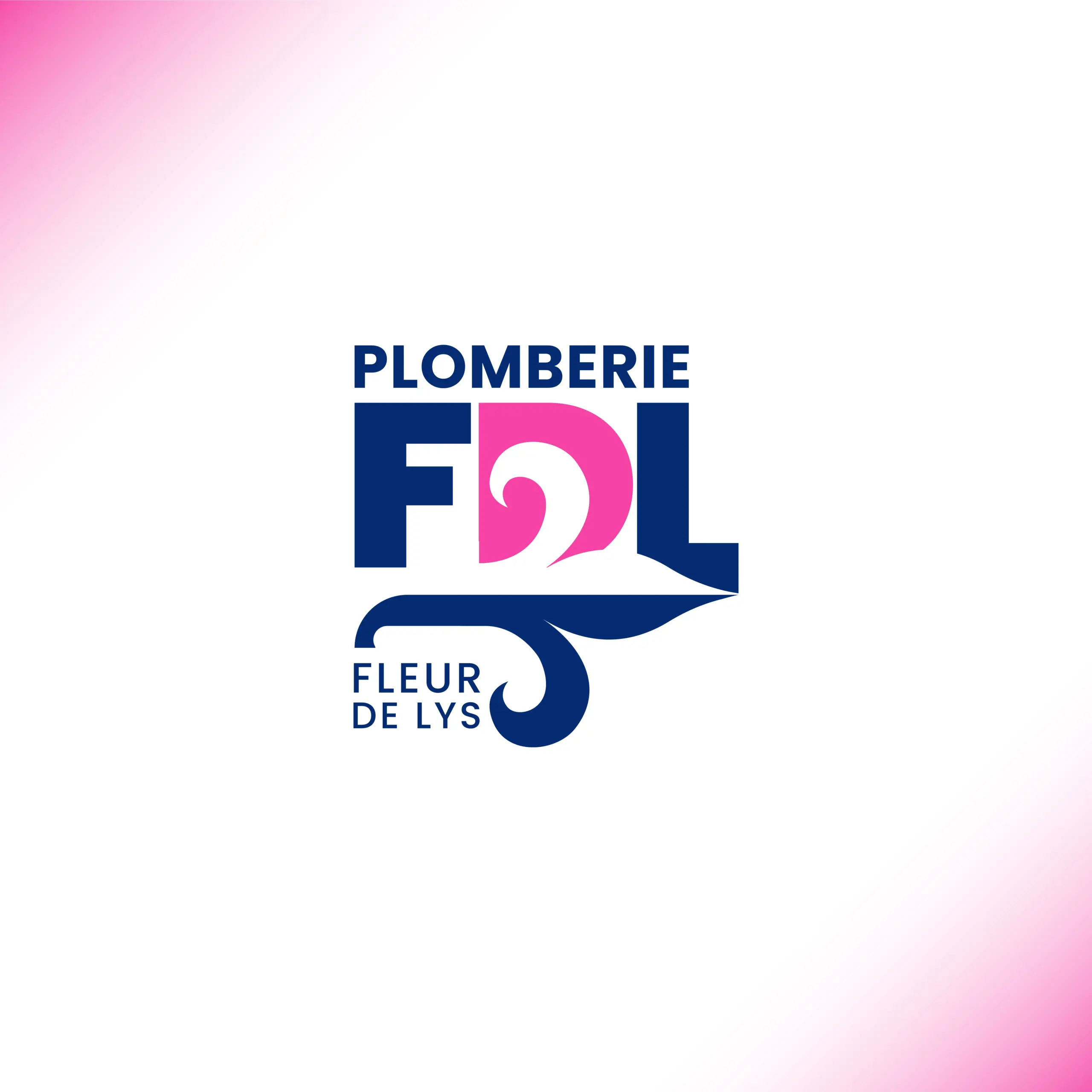 Plomberie Fleur Logo