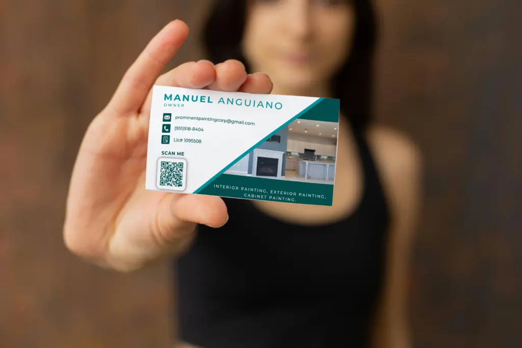 Prominent Business Card