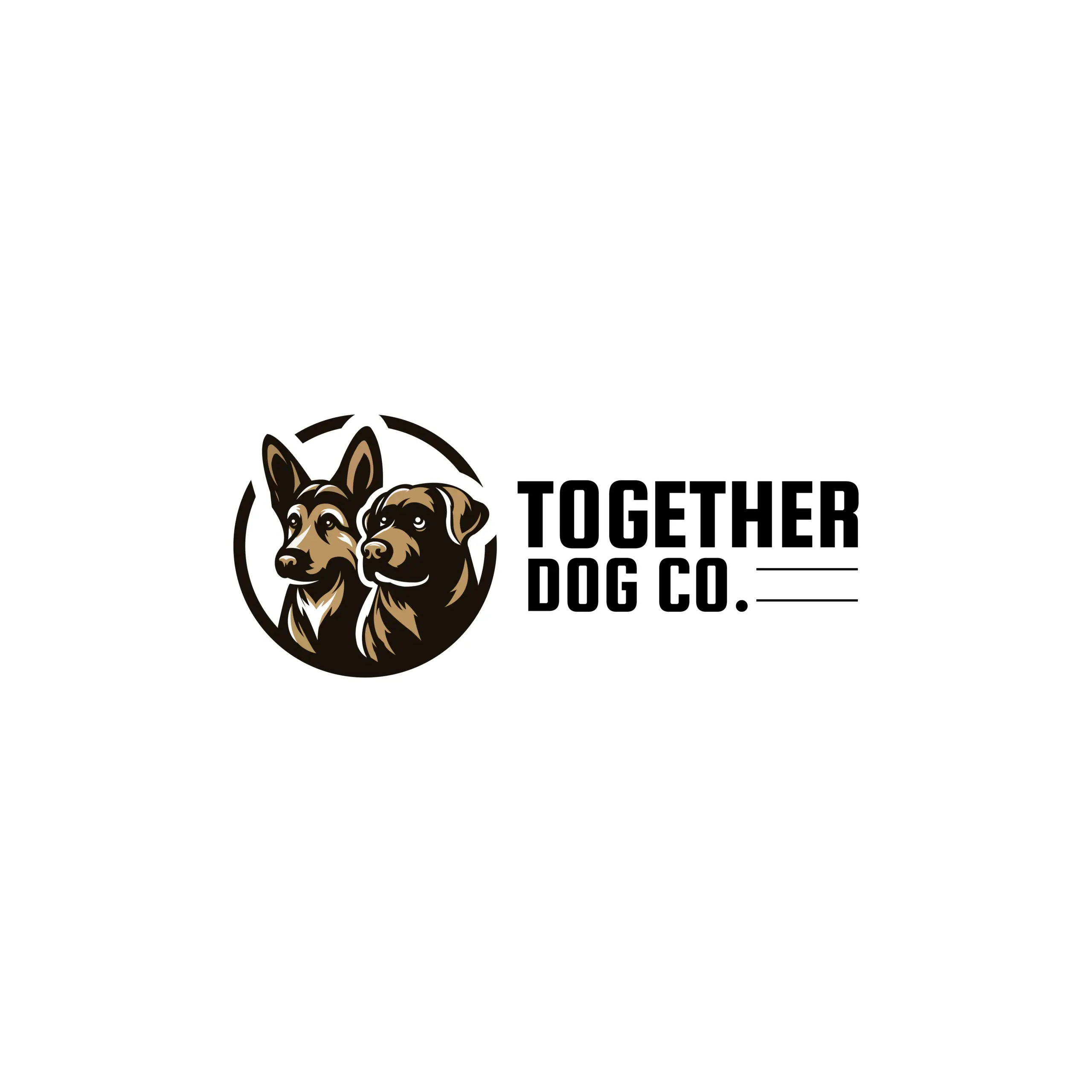 Together Dog Logo