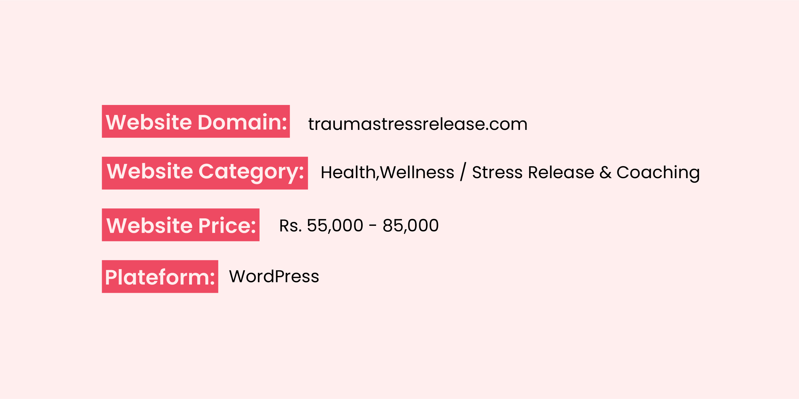 traumastressrelease website