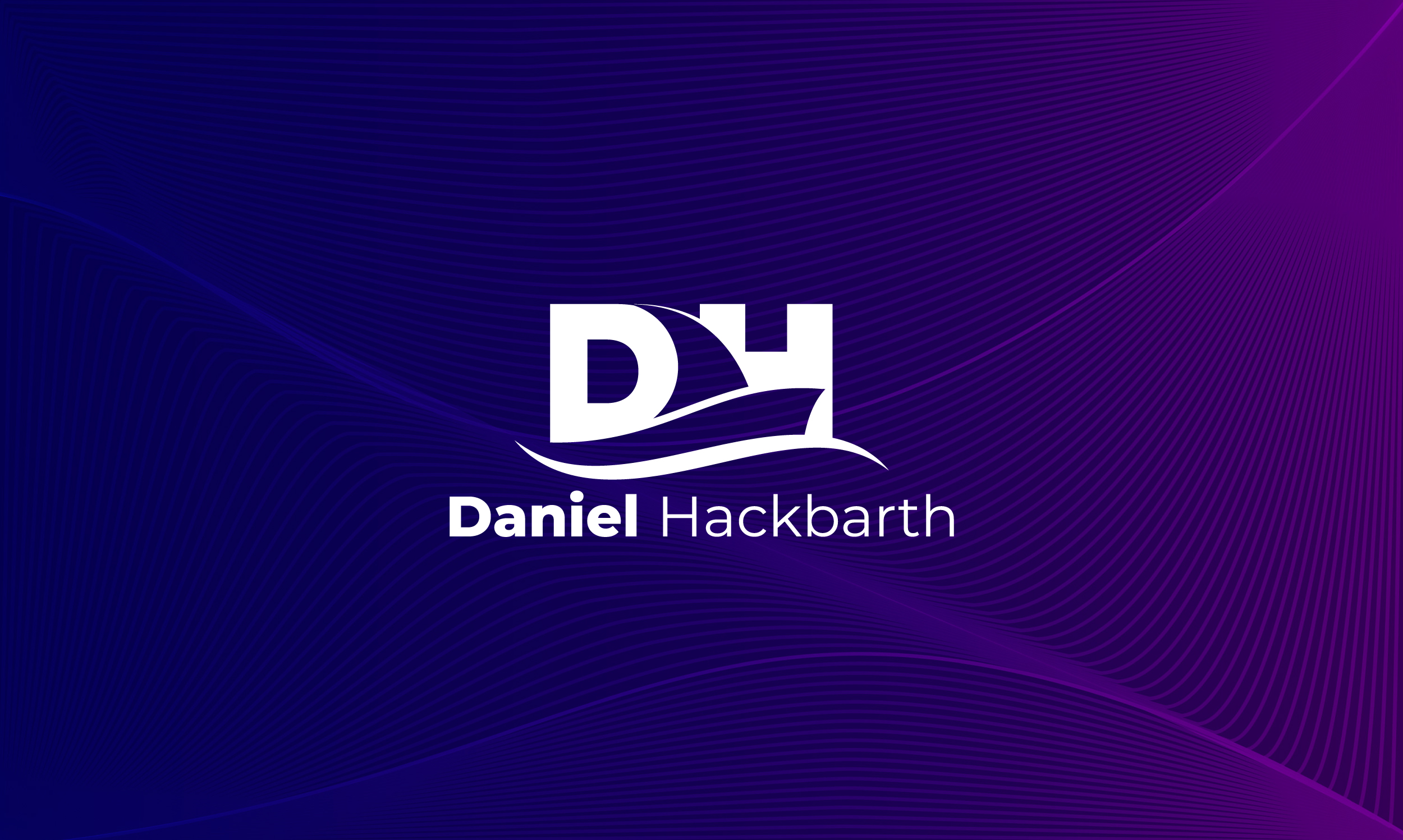 Daniel Hackbarth Logo Design