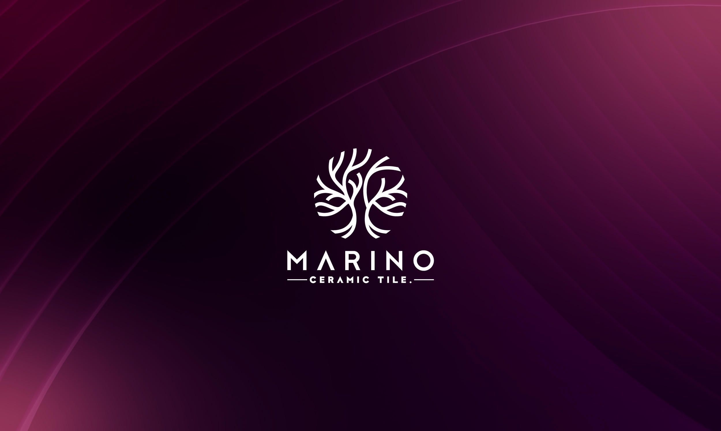 Marino Ceramic Tile Logo Design