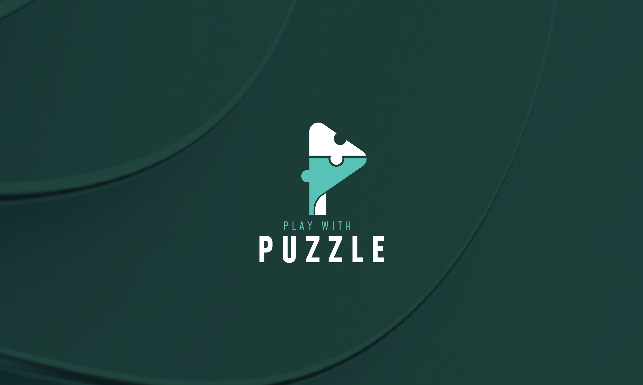 Play With Puzzle Logo Design