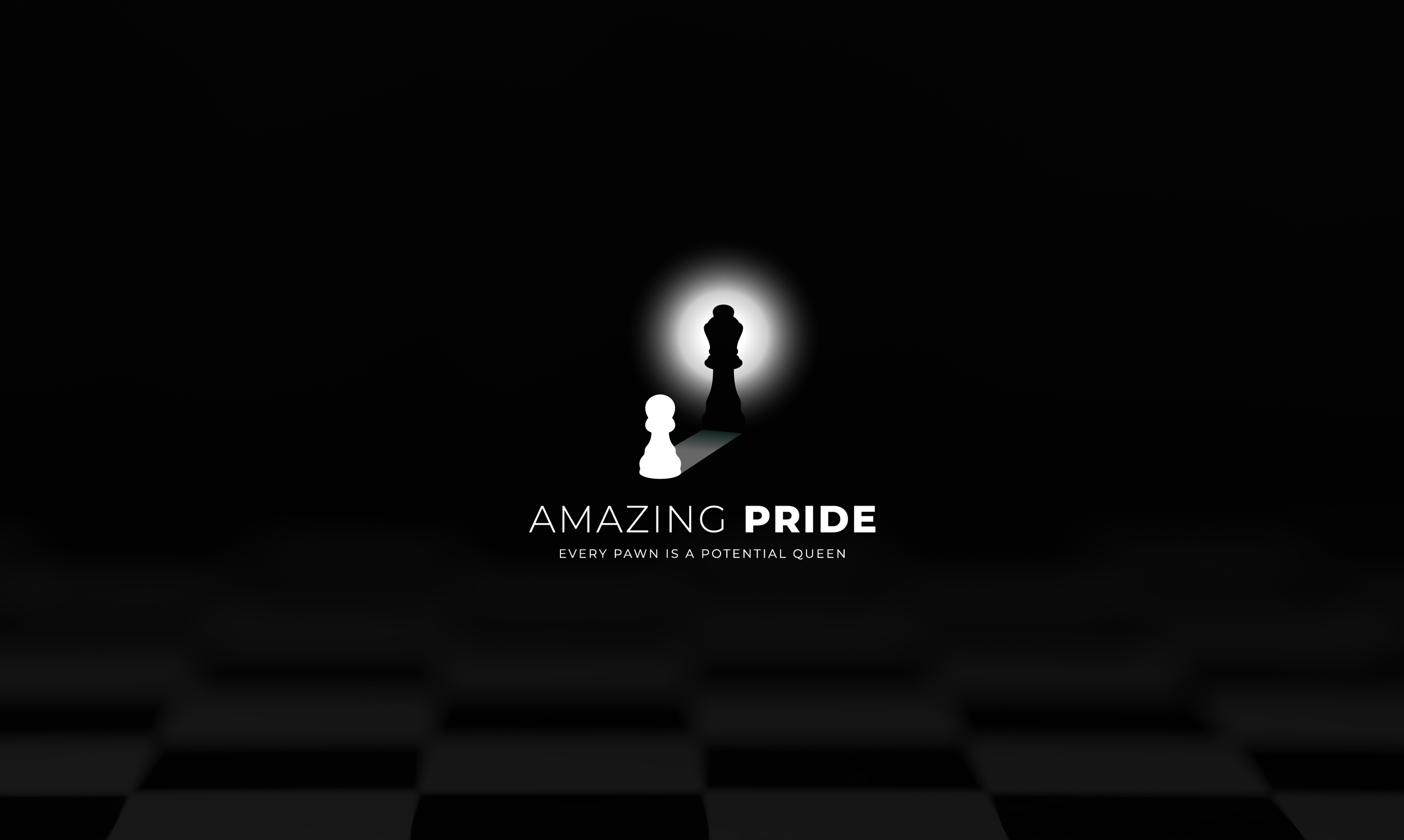 Amazing Pride Logo Design