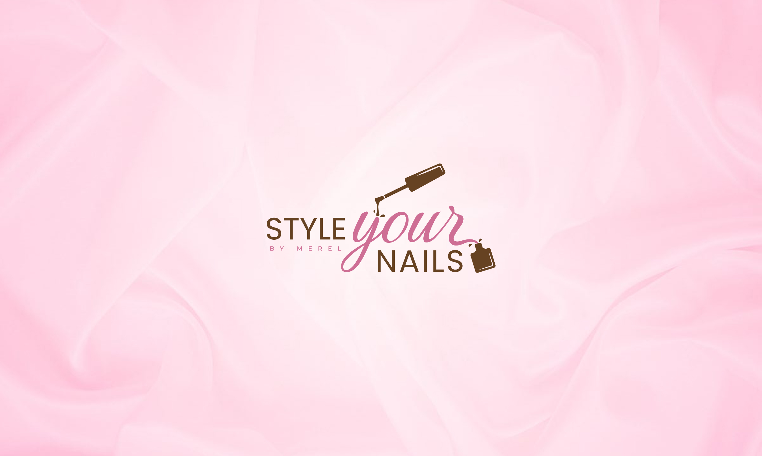 Style Your Nails Logo Design