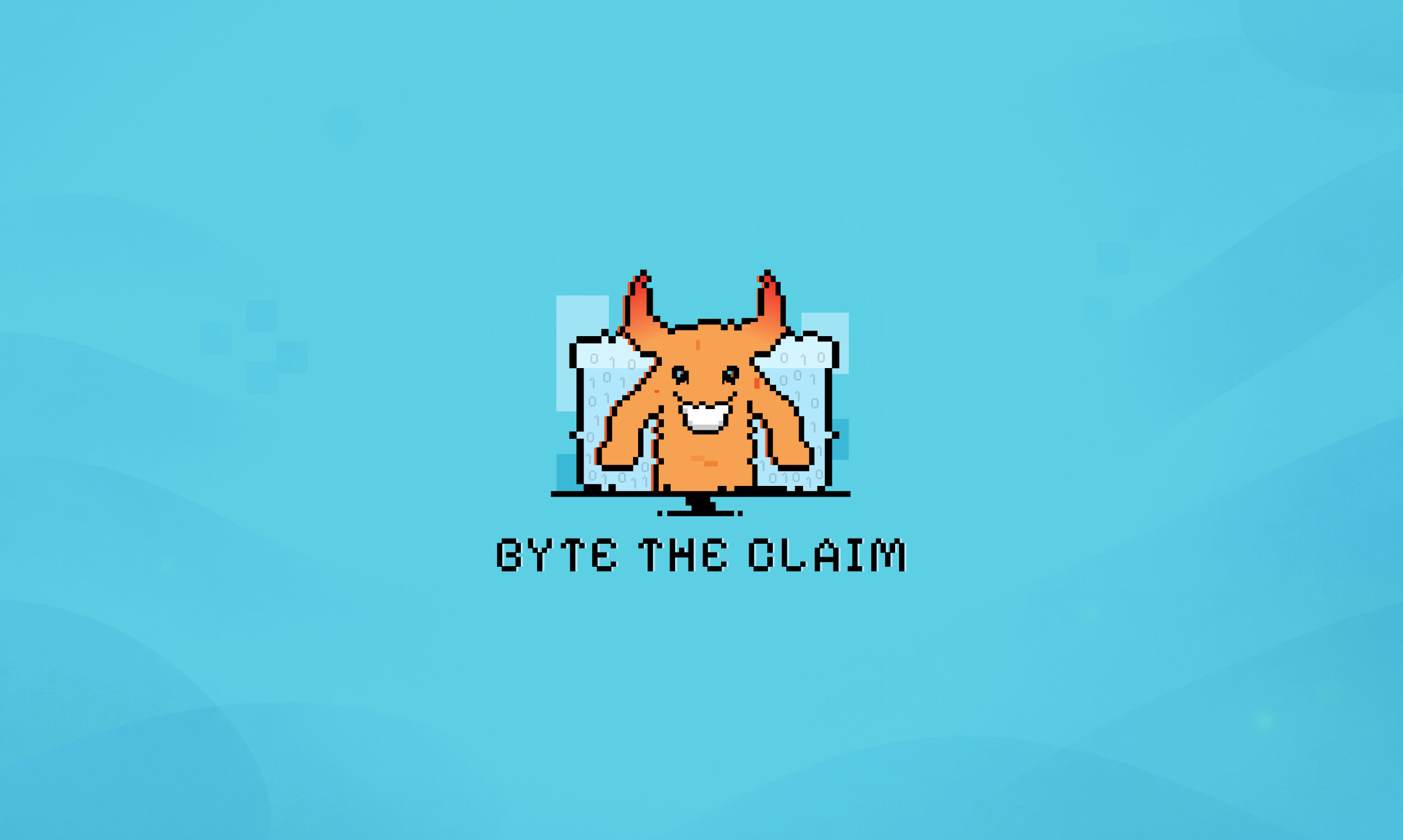 Byte The Claim Logo Design