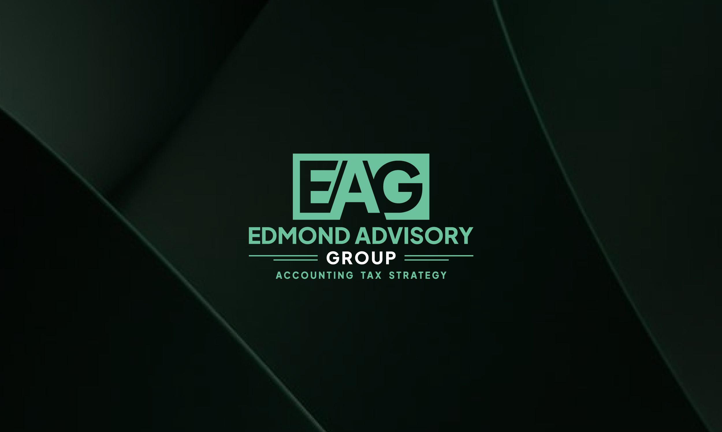 Edmond Advisory Group Logo Design