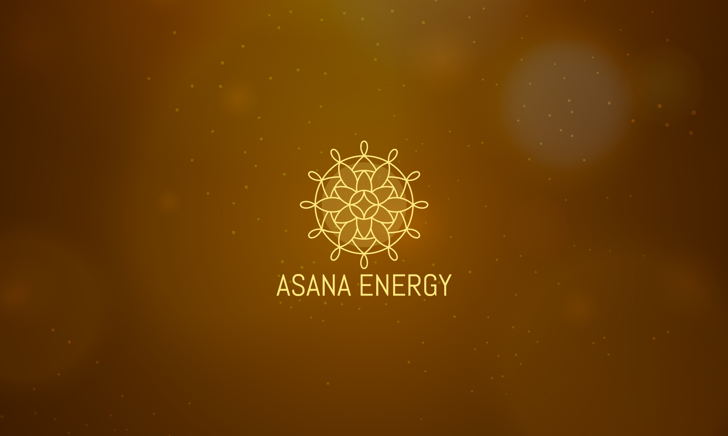 Asana Energy Logo Design