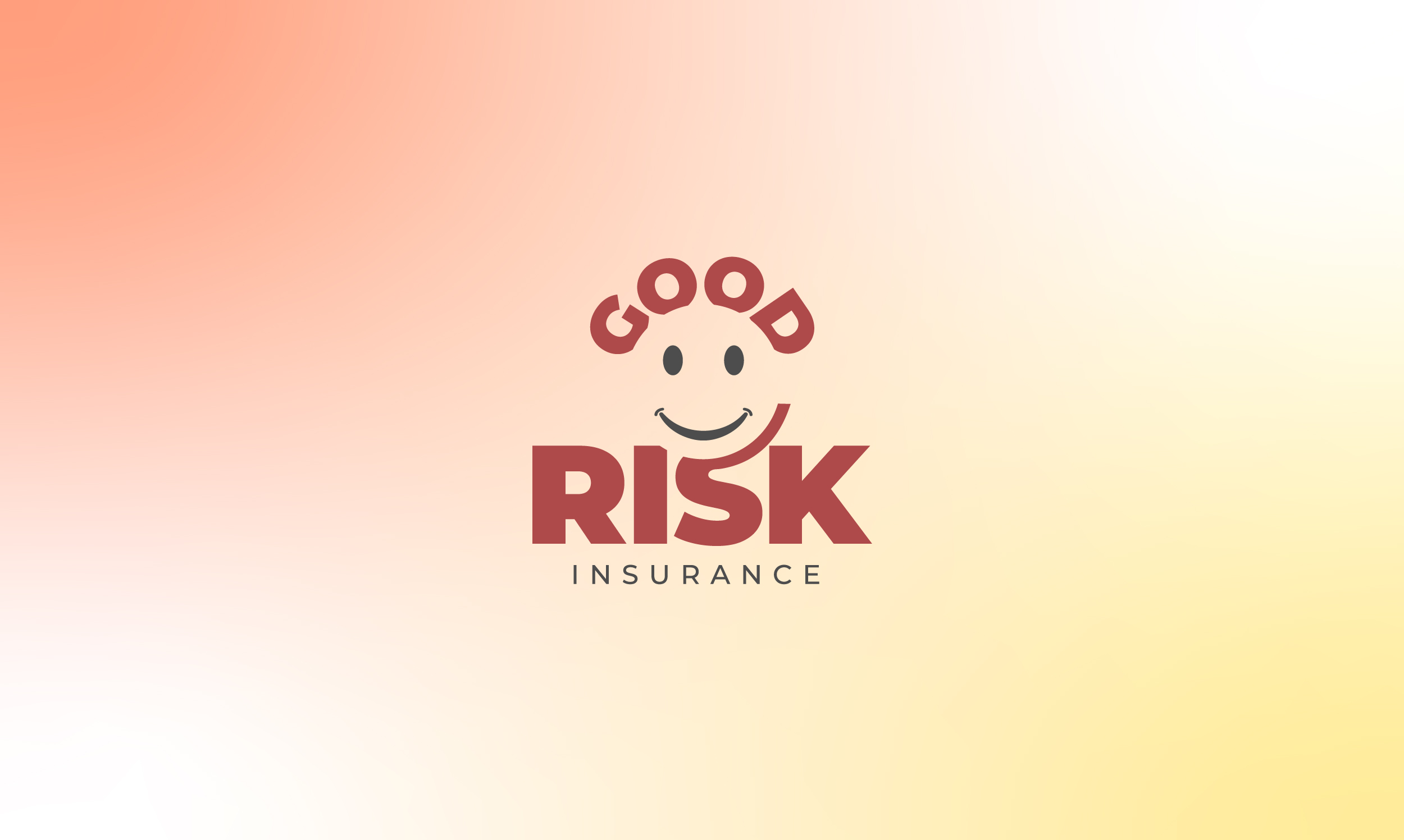 Good Risk Insurance Logo Design