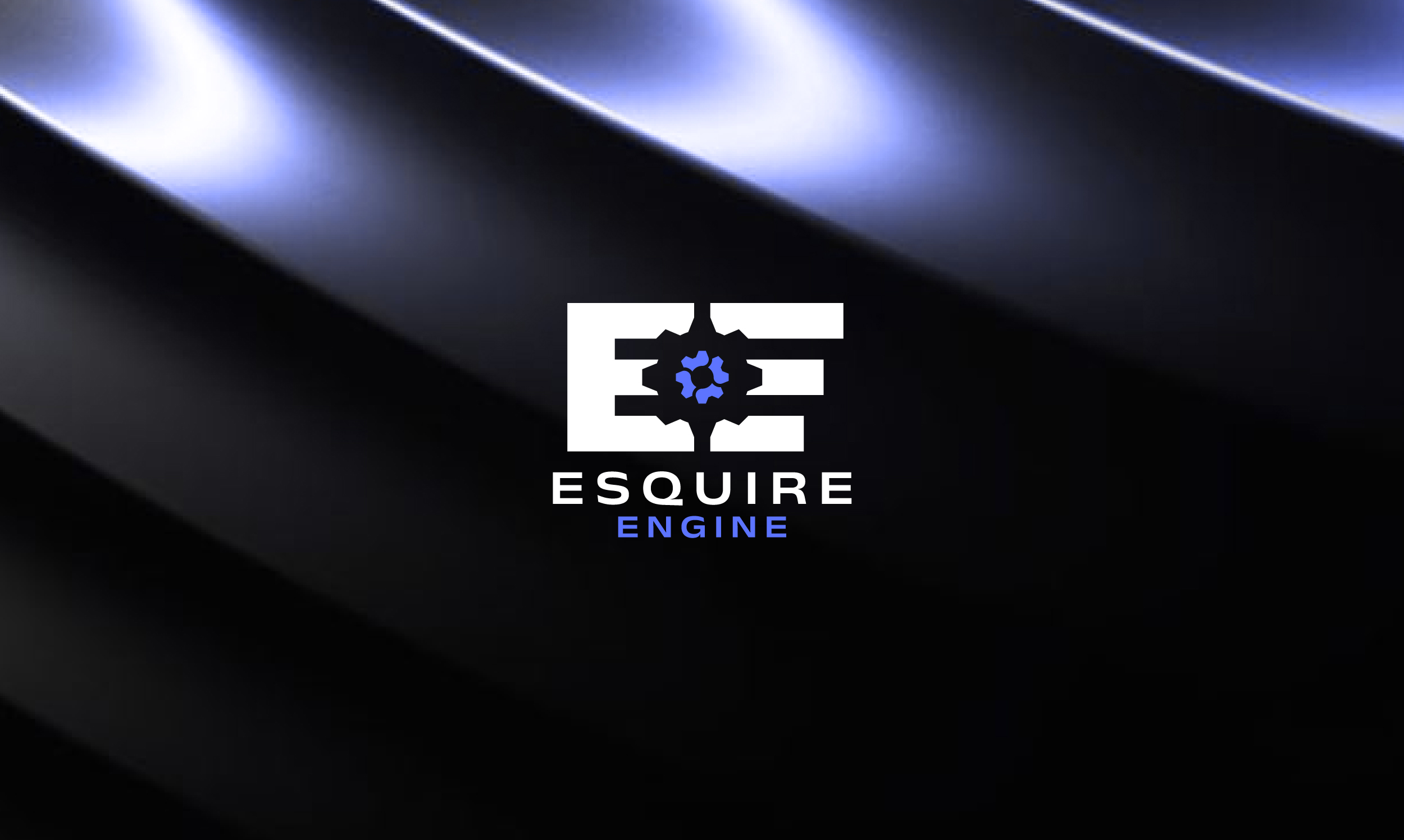 Esquire Engine Logo Design