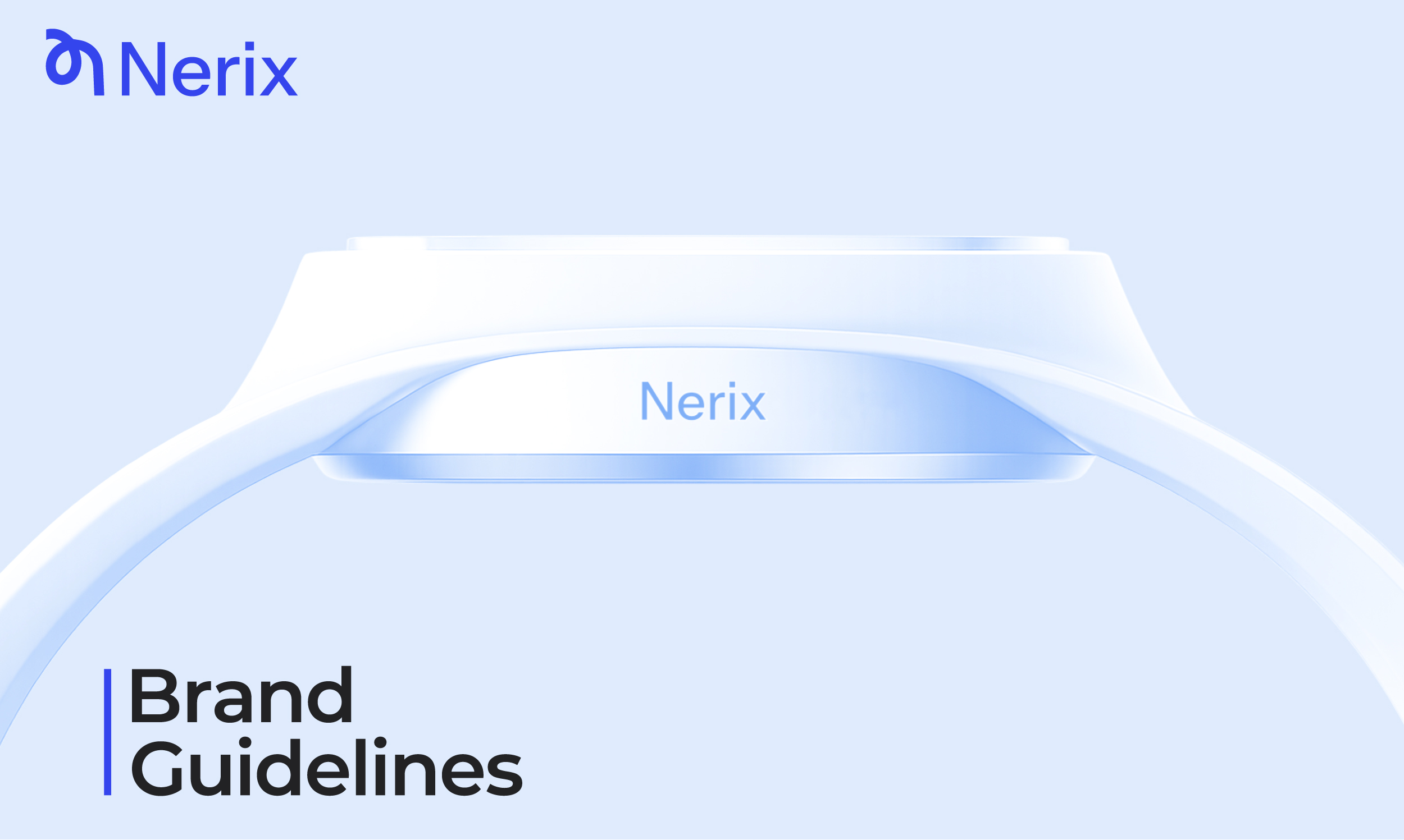 Nerix Logo & Brand Style Guide