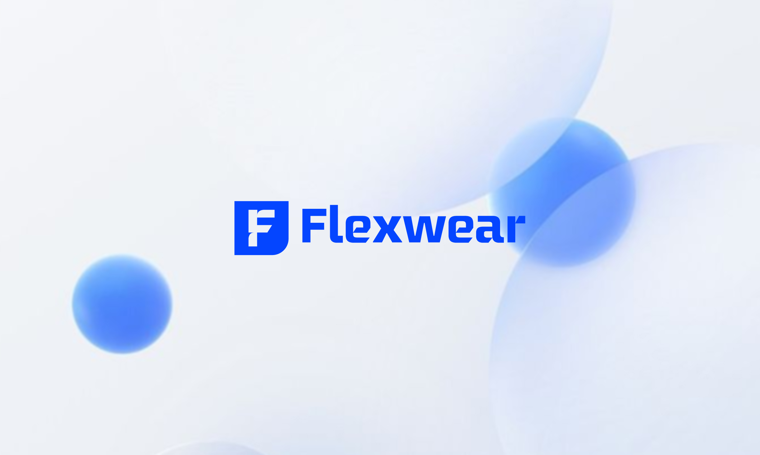 Flexwear Logo & Brand Style Guide