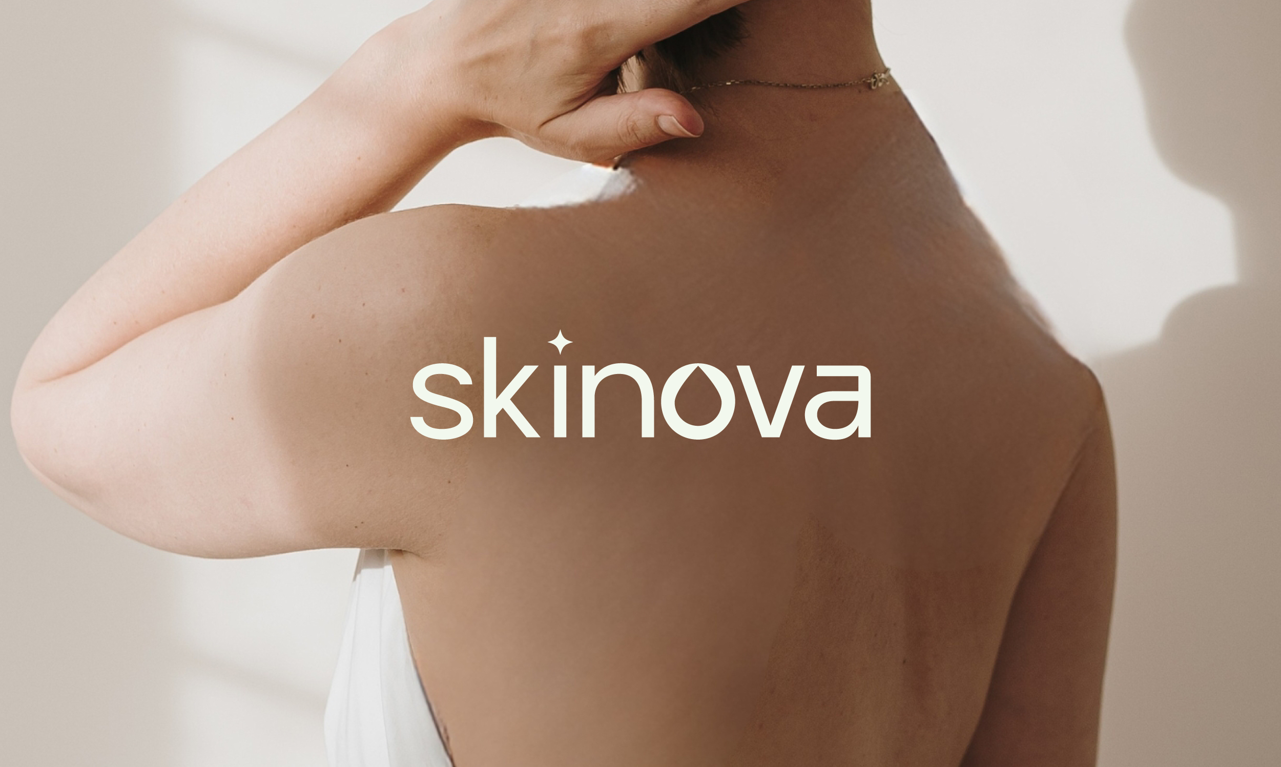 Skinova Logo, Packaging & Brand Style Guide