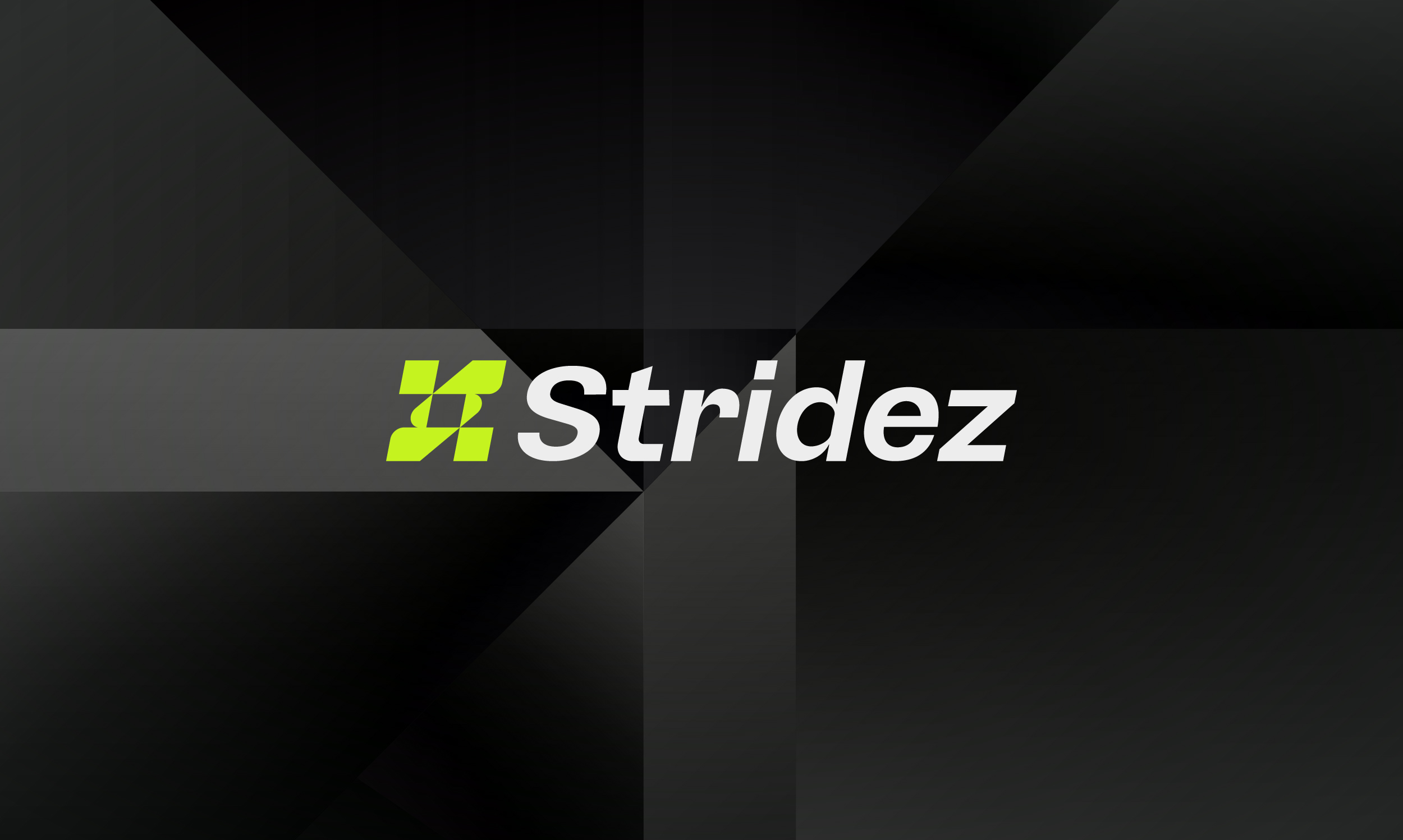 Stridez Logo & Brand Style Guide
