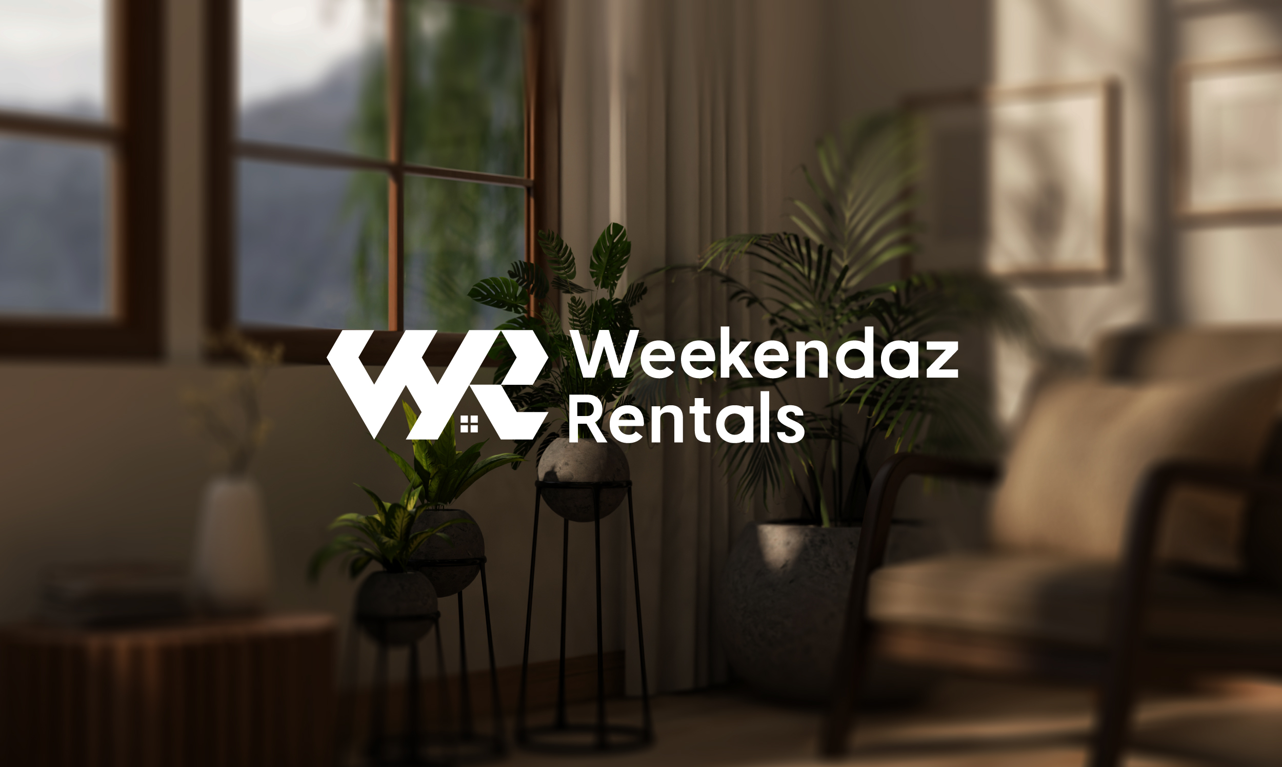 Weekendaz Rentals Logo & Brand Style Guide
