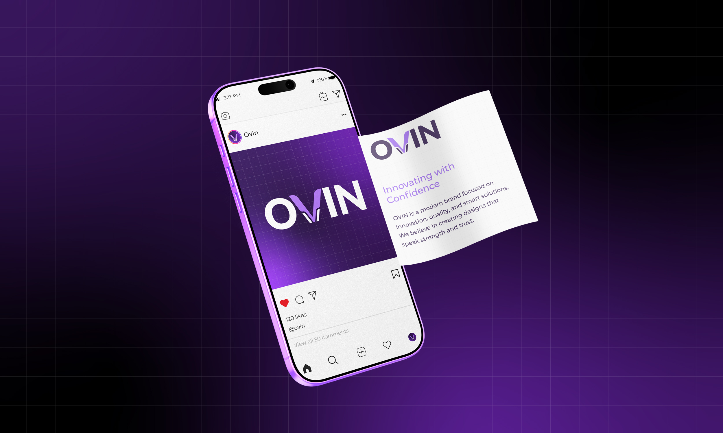 Ovin Logo & Brand Style Guide