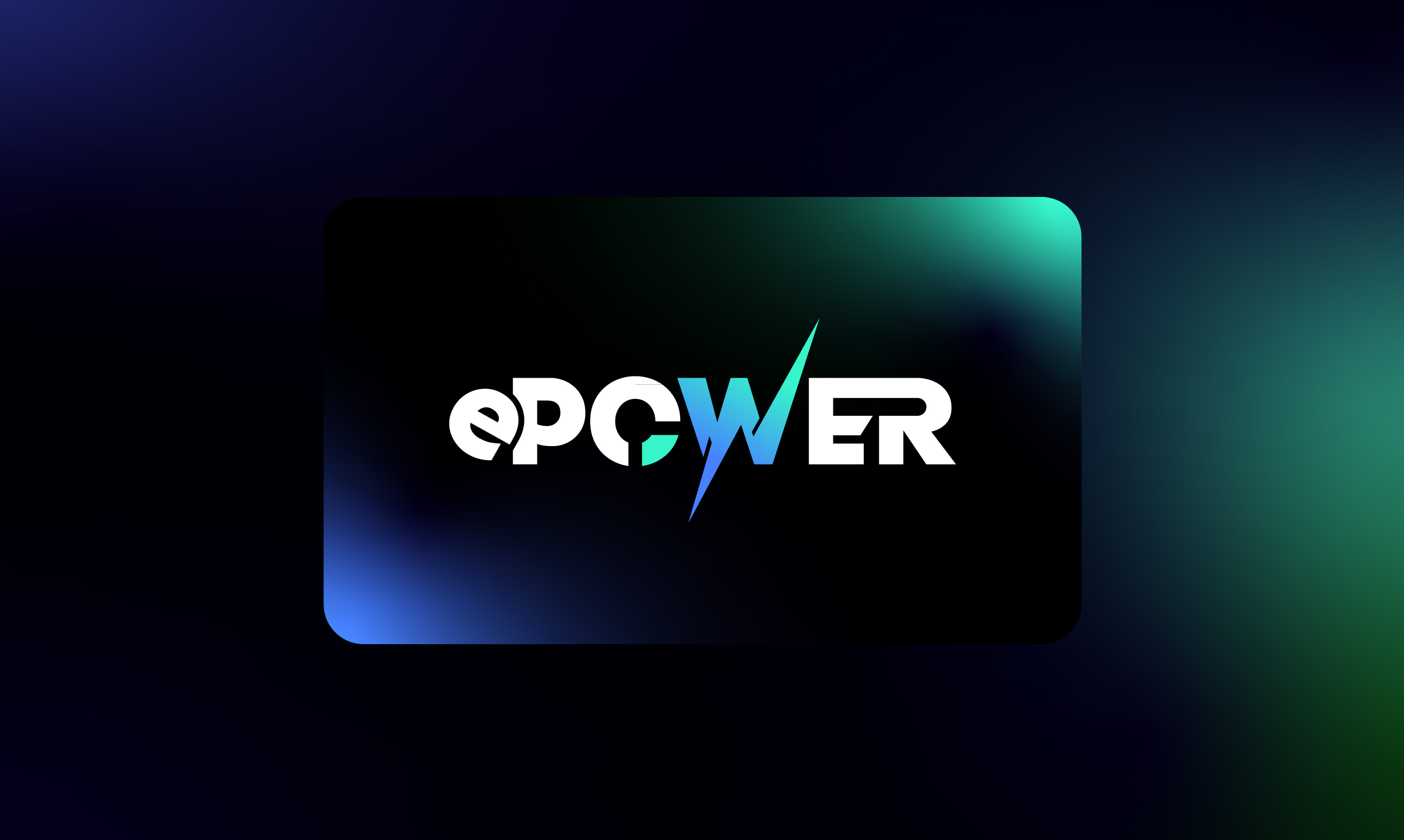 ePower Logo & Brand Style Guide