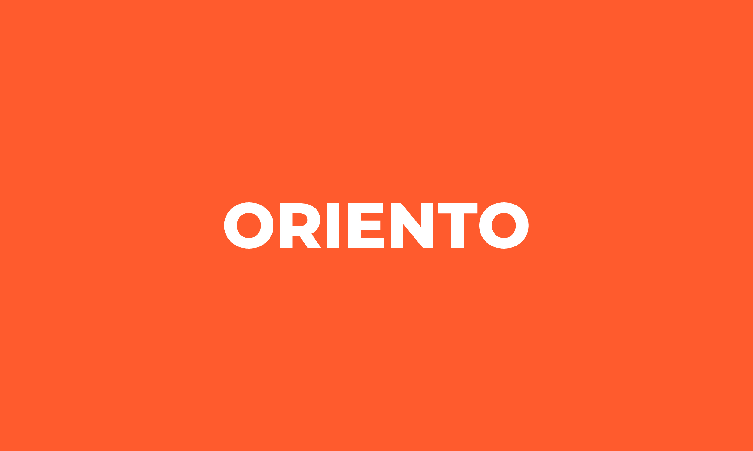 Oriento Logo & Brand Style Guide