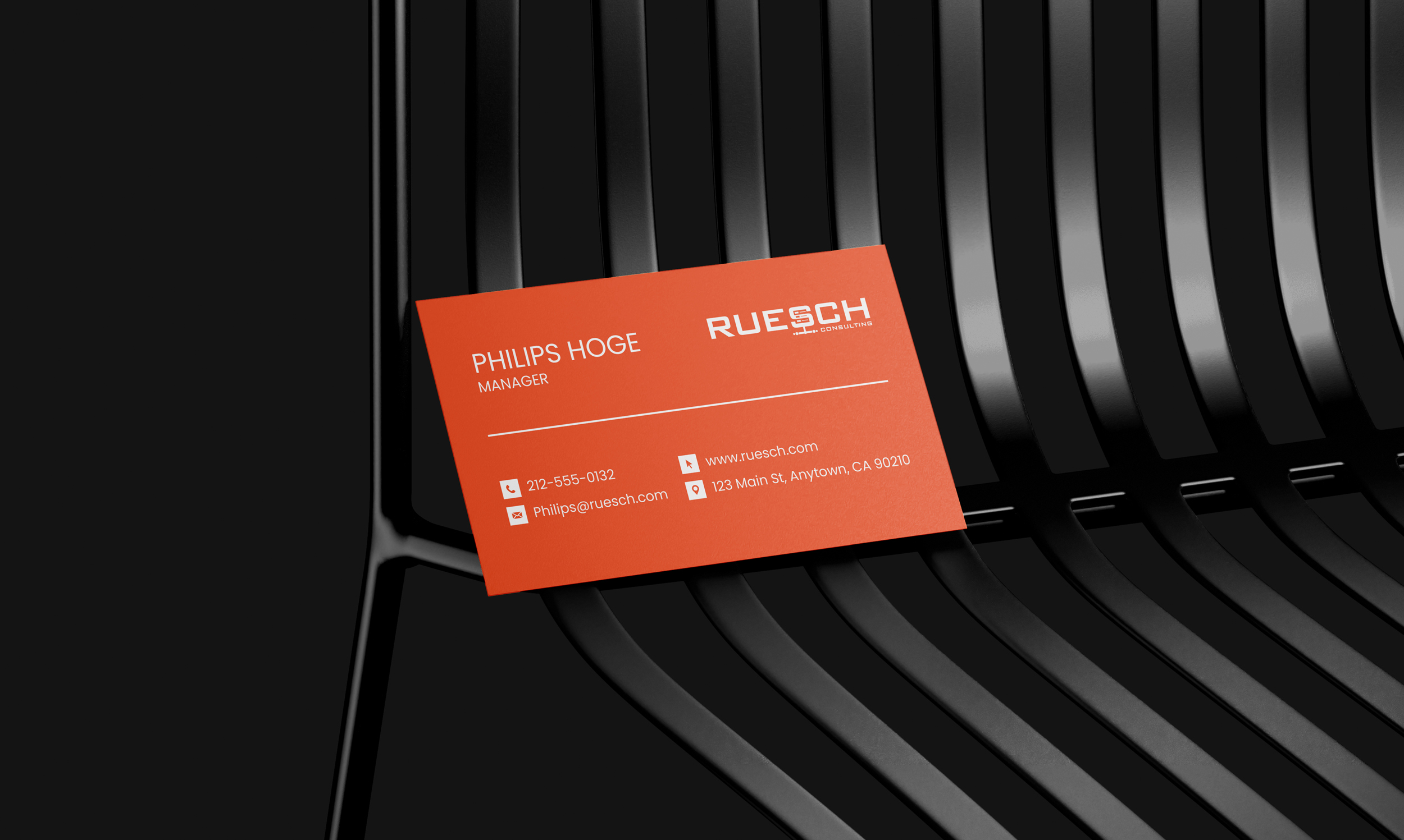 Ruesch Consulting Logo & Brand Style Guide