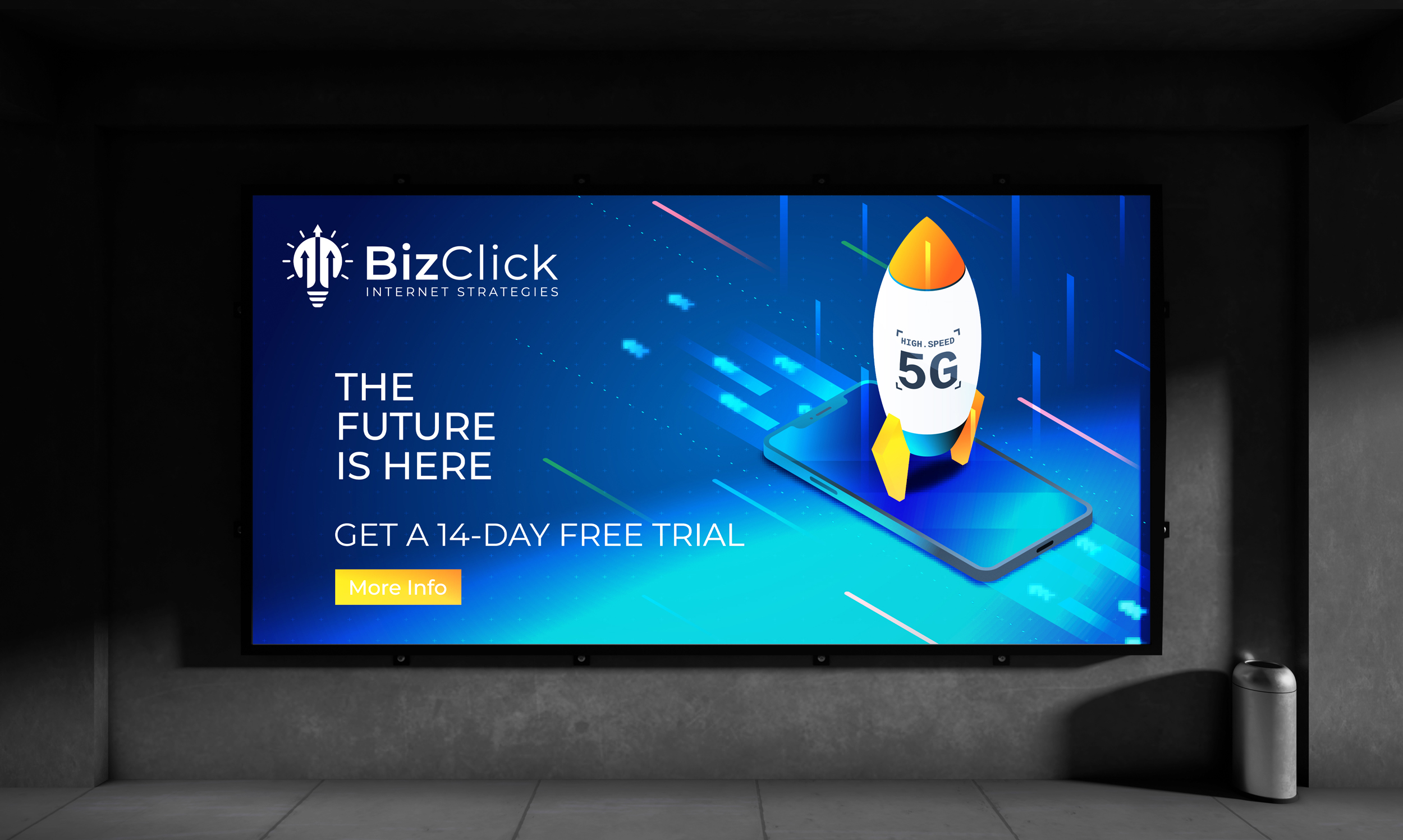 BizClick Logo & Brand Style Guide